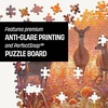 image:imageBuffalo Games Abraham Hunter Deer Scene 1000 Piece Jigsaw Puzzle  Collectors Tin 266 x 19 in Ages 14  PrecisionCut Pieces  Poster Included  Nature Puzzle for Adults