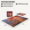 image:imageBuffalo Games Abraham Hunter Deer Scene 1000 Piece Jigsaw Puzzle  Collectors Tin 266 x 19 in Ages 14  PrecisionCut Pieces  Poster Included  Nature Puzzle for Adults