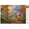 image:imageBuffalo Games Abraham Hunter Fall Memories  1000 Piece Jigsaw Puzzle  2675 x 1975 in  Puzzles for Adults 1000 Pieces  Full Color Poster amp Precision Cut Parts  Made in USA