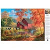 image:imageBuffalo Games Abraham Hunter Life on the Farm 1000 Piece Jigsaw Puzzle  2675 x 1975 in  1000 Piece Puzzle for Adults  Full Color Poster  Hours of Relaxing Fun