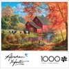 image:imageBuffalo Games Abraham Hunter Life on the Farm 1000 Piece Jigsaw Puzzle  2675 x 1975 in  1000 Piece Puzzle for Adults  Full Color Poster  Hours of Relaxing Fun