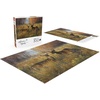 image:imageBuffalo Games Abraham Hunter Proud Pair 300 Piece Jigsaw Puzzle  2125 x 15 in Oversized  Easy Grip Pieces  Full Color Poster  Relaxing Puzzle for Adults