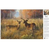 image:imageBuffalo Games Abraham Hunter Proud Pair 300 Piece Jigsaw Puzzle  2125 x 15 in Oversized  Easy Grip Pieces  Full Color Poster  Relaxing Puzzle for Adults