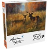image:imageBuffalo Games Abraham Hunter Proud Pair 300 Piece Jigsaw Puzzle  2125 x 15 in Oversized  Easy Grip Pieces  Full Color Poster  Relaxing Puzzle for Adults