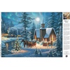 image:imageBuffalo Games Abraham Hunter Silent Night 1000 Piece Jigsaw Puzzle for Adults  2625 x 1975 in  Puzzles for Adults 1000 Pieces  Reference Poster  Precision Cut Parts amp Recycled Board