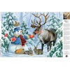 image:imageBuffalo Games Abraham Hunter Snowman amp Reindeer 1000 Piece Jigsaw Puzzle  2675 x 1975 in  Laser Precision  Bonus Poster  Puzzles for Adults 1000 Pieces