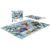 image:imageBuffalo Games Abraham Hunter Snowman amp Reindeer 1000 Piece Jigsaw Puzzle  2675 x 1975 in  Laser Precision  Bonus Poster  Puzzles for Adults 1000 Pieces