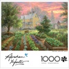image:imageBuffalo Games Abraham Hunter Summer Garden 1000 Piece Jigsaw Puzzle  2675 x 1975 in Ages 14 Poster Included  PrecisionCut Pieces  Relaxing Activity  Made in USA
