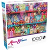 image:imageBuffalo Games Aimee Stewart  Pretty Party  1000 Piece Jigsaw Puzzle  2675 x 1975 in  Poster Included 1000 Piece Puzzle for Adults  Family Game Night Jigsaw Puzzles  Gift Idea Aimee Stewart