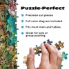 image:imageBuffalo Games Aimee Stewart Merry Mushroom Village Picnic 2000 Piece Jigsaw Puzzle  Large Multicolor Rectangular  2000 Piece Puzzle for Adults  Precision Fit  Poster Included