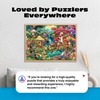 image:imageBuffalo Games Aimee Stewart Merry Mushroom Village Picnic 2000 Piece Jigsaw Puzzle  Large Multicolor Rectangular  2000 Piece Puzzle for Adults  Precision Fit  Poster Included