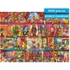image:imageBuffalo Games Aimee Stewart Retro Album Covers Jigsaw Puzzle  1000 Piece 2675 x 1975 in  Reference Poster Included  Relaxing Adult Puzzles  Gift for CollectorsCircus Extravaganza