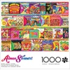 image:imageBuffalo Games Aimee Stewart Retro Album Covers Jigsaw Puzzle  1000 Piece 2675 x 1975 in  Reference Poster Included  Relaxing Adult Puzzles  Gift for CollectorsRetro Album Covers