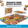 image:imageBuffalo Games Aimee Stewart Retro Album Covers Jigsaw Puzzle  1000 Piece 2675 x 1975 in  Reference Poster Included  Relaxing Adult Puzzles  Gift for CollectorsFun Fair Food