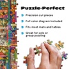 image:imageBuffalo Games Aimee Stewart Retro Album Covers Jigsaw Puzzle  1000 Piece 2675 x 1975 in  Reference Poster Included  Relaxing Adult Puzzles  Gift for CollectorsCircus Extravaganza