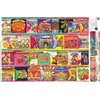 image:imageBuffalo Games Aimee Stewart Retro Album Covers Jigsaw Puzzle  1000 Piece 2675 x 1975 in  Reference Poster Included  Relaxing Adult Puzzles  Gift for CollectorsRetro Album Covers