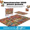 image:imageBuffalo Games Aimee Stewart Retro Album Covers Jigsaw Puzzle  1000 Piece 2675 x 1975 in  Reference Poster Included  Relaxing Adult Puzzles  Gift for CollectorsCircus Extravaganza