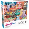 image:imageBuffalo Games Aimee Stewart Retro Album Covers Jigsaw Puzzle  1000 Piece 2675 x 1975 in  Reference Poster Included  Relaxing Adult Puzzles  Gift for CollectorsCarnival Costumes