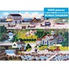 image:imageBuffalo Games Charles Wysocki  Cricket Hawk Harbor  1000 Piece Jigsaw Puzzle  Silver Select Multicolor 2675 x 1975 in  Bonus Poster  Precision Cut Pieces  Adult Jigsaw Puzzles