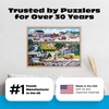 image:imageBuffalo Games Charles Wysocki  Cricket Hawk Harbor  1000 Piece Jigsaw Puzzle  Silver Select Multicolor 2675 x 1975 in  Bonus Poster  Precision Cut Pieces  Adult Jigsaw Puzzles