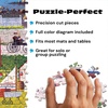 image:imageBuffalo Games Charles Wysocki  Cricket Hawk Harbor  1000 Piece Jigsaw Puzzle  Silver Select Multicolor 2675 x 1975 in  Bonus Poster  Precision Cut Pieces  Adult Jigsaw Puzzles