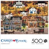 image:imageBuffalo Games Charles Wysocki  Hawk River Hollow  500 Piece Jigsaw Puzzle  2125 x 15 in  Bonus Poster  Precision Cut Pieces  Jigsaw Puzzles for Adults