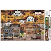 image:imageBuffalo Games Charles Wysocki  Hawk River Hollow  500 Piece Jigsaw Puzzle  2125 x 15 in  Bonus Poster  Precision Cut Pieces  Jigsaw Puzzles for Adults