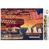 image:imageBuffalo Games Charles Wysocki  Patriotic Harborview  1000 Piece Jigsaw Puzzle  2675 x 1975 in  Reference Poster  Precision Cut Pieces  Adult Jigsaw Puzzles