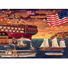 image:imageBuffalo Games Charles Wysocki  Patriotic Harborview  1000 Piece Jigsaw Puzzle  2675 x 1975 in  Reference Poster  Precision Cut Pieces  Adult Jigsaw Puzzles