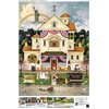 image:imageBuffalo Games Charles Wysocki Lady Liberty 1000 Piece Jigsaw Puzzle  2675 x 1975 in Ages 14  Bonus Poster  Precision Cut  Jigsaw Puzzles 1000 Pieces