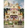 image:imageBuffalo Games Charles Wysocki Lady Liberty 1000 Piece Jigsaw Puzzle  2675 x 1975 in Ages 14  Bonus Poster  Precision Cut  Jigsaw Puzzles 1000 Pieces