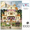 image:imageBuffalo Games Charles Wysocki Lady Liberty 1000 Piece Jigsaw Puzzle  2675 x 1975 in Ages 14  Bonus Poster  Precision Cut  Jigsaw Puzzles 1000 Pieces