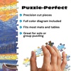 image:imageBuffalo Games Darrell Bush  StarSpangled Sunset  500 Piece Jigsaw Puzzle  2125 x 15 in Multicolor  Jigsaw Puzzles for Adults  Scenic Wildlife Art  Display Decor