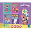 image:imageBuffalo Games Disney 4in1 Kids Super Kitties Toys Jigsaw Puzzle Set  Pack of 4 268 Pieces  Fan Gift amp Party Activity  Super Kitties Birthday Party Supplies