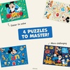 image:imageBuffalo Games Disney Mickey Mouse amp Friends Kids Jigsaw Puzzles  4in1 Multipack 48 72 amp 100 Pieces  Kids Puzzles Ages 46  ScreenFree Fun  Fine Motor Skills