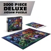 image:imageBuffalo Games Disney Villains Silver Select Shattered Collage 2000 Piece Jigsaw Puzzle  385 x 265 in Includes Poster  Puzzles for Adults  Silver Foil Accents  Collector Display