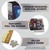 image:imageBuffalo Games Disney Villains Silver Select Shattered Collage 2000 Piece Jigsaw Puzzle  385 x 265 in Includes Poster  Puzzles for Adults  Silver Foil Accents  Collector Display