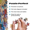 image:imageBuffalo Games Dominic Davison  American Harbor Town  2000 Piece Jigsaw Puzzle  385 x 265 in Poster Included  Precision Cut Parts  2000 Piece Puzzles for Adults