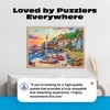 image:imageBuffalo Games Dominic Davison  American Harbor Town  2000 Piece Jigsaw Puzzle  385 x 265 in Poster Included  Precision Cut Parts  2000 Piece Puzzles for Adults