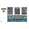 image:imageBuffalo Games Dowdle 4in1 Jigsaw Puzzle Set  Pack of 43300Pc amp 1500Pc  Challenging Dowdle Puzzles for Adults  Includes FullColor Poster  Americana Designs Featuring City Scenes