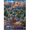 image:imageBuffalo Games Dowdle 4in1 Jigsaw Puzzle Set  Pack of 43300Pc amp 1500Pc  Challenging Dowdle Puzzles for Adults  Includes FullColor Poster  Americana Designs Featuring City Scenes