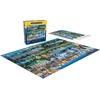 image:imageBuffalo Games Eric Dowdle Mackinac Island 1000 Piece Jigsaw Puzzle  2675 x 1975 in Multicolor  Includes Poster  Puzzles for Adults 1000 Pieces  Relaxing Activity