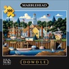 image:imageBuffalo Games Eric Dowdle Marblehead 300 Piece Jigsaw Puzzle  2125 x 15 in Reference Poster  300 Piece Puzzles for Adults  Artwork