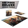 image:imageBuffalo Games Harry Potter  Thomas Kinkade Studios  Hogwarts Express  500 Piece Jigsaw Puzzle  Silver 2125 x 15 in  Puzzles for Adults  Adult Jigsaws  Harry Potter Artwork