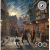 image:imageBuffalo Games Harry Potter Silver Select Diagon Alley 500 Piece Jigsaw Puzzle  Silver Select Collection  Harry Potter Poster  Diagon Alley Puzzle  Focus amp Relaxation for AdultsDiagon Alley 500