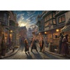 image:imageBuffalo Games Harry Potter Silver Select Diagon Alley 500 Piece Jigsaw Puzzle  Silver Select Collection  Harry Potter Poster  Diagon Alley Puzzle  Focus amp Relaxation for AdultsDiagon Alley 500