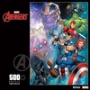 image:imageBuffalo Games Marvel Thanos vs The Avengers 500 Piece Jigsaw Puzzle  2125 x 15 in Multicolor Rectangular  FullColor Poster  Marvel Puzzle for Adults  Family Game Night