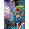 image:imageBuffalo Games Marvel Thanos vs The Avengers 500 Piece Jigsaw Puzzle  2125 x 15 in Multicolor Rectangular  FullColor Poster  Marvel Puzzle for Adults  Family Game Night