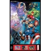 image:imageBuffalo Games Marvel Thanos vs The Avengers 500 Piece Jigsaw Puzzle  2125 x 15 in Multicolor Rectangular  FullColor Poster  Marvel Puzzle for Adults  Family Game Night