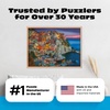 image:imageBuffalo Games Peter Stewart  Cinque Terre  1000 Piece Jigsaw Puzzle  2675 x 1975 In Multi  Includes Poster  Puzzles for Adults 1000 Pieces  Challenging Italy Coastal Scene